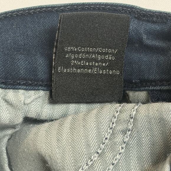 Calvin Klein Modern Boot Cut Jeans Size W27 L22 Dark Wash Stretch Slimming - Picture 8 of 14